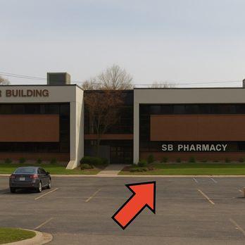 SB Pharmacy building at 23800 Orchard Lake Road in Farmington Hills